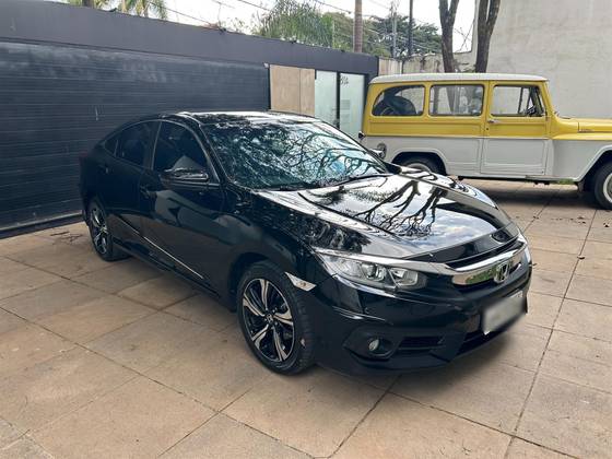 HONDA CIVIC 2.0 16V FLEXONE EXL 4P CVT